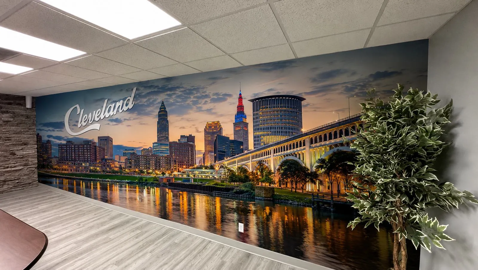 Custom window graphics, signage & wraps, Raydiant Window Films, Cleveland OH