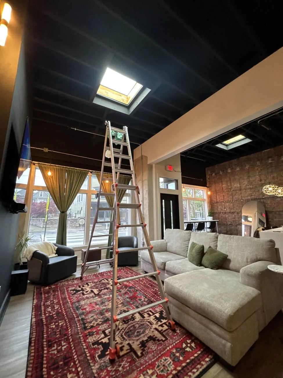 Decorative & privacy window film, Raydiant Window Films, Cleveland OH